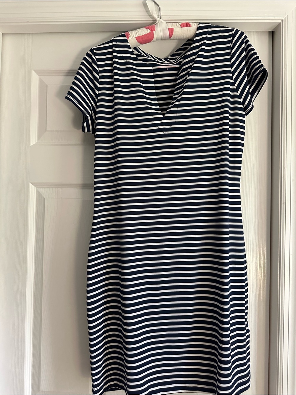 Vineyard Vines Navy & White Performance Sankaty dress